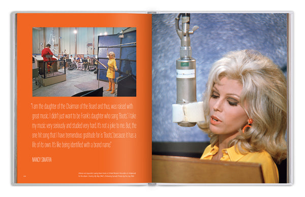 "NANCY SINATRA: ONE FOR YOUR DREAMS" Hardcover Book | Book Interior