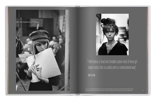 "NANCY SINATRA: ONE FOR YOUR DREAMS" Collector's Edition | Yellow Clamshell Case | Book Interior (3)