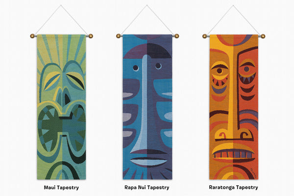 Shag's Tiki Tapestries | Shag (Josh Agle) | The Shag Store