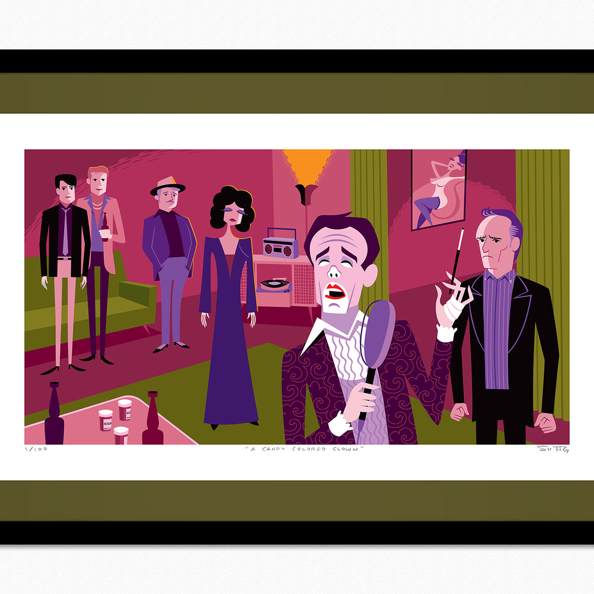"A Candy Colored Clown" Fine Art Print | David Lynch's "Blue Velvet ...