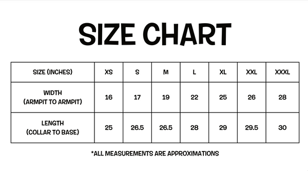 "Big Kahuna Bash" Aloha Shirt | Shag (Josh Agle) | Size Chart | The Shag Store