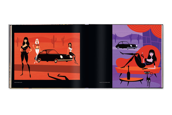 "SHAG EXOTICA" Hardcover Book | Tiki Exoticism & Fine Art | Shag (Josh Agle) | The Shag Store (Interior 14)