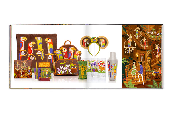 "SHAG EXOTICA" Hardcover Book | Tiki Exoticism & Fine Art | Shag (Josh Agle) | The Shag Store (Interior 11)