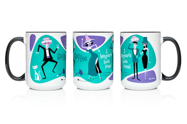 "Hangover's Best Friend" Coffee Mug | Shag (Josh Agle) | The Shag Store