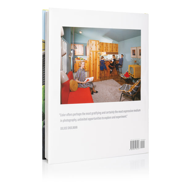 "JUILUS SCHULMAN COLOR" Hardcover Book | Mid-Century Modern Photography (Interior 16)