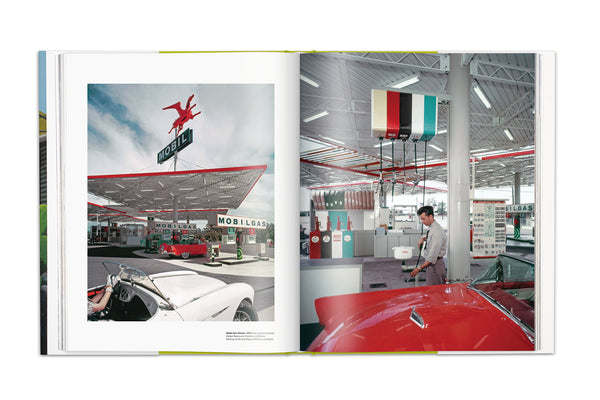 "JUILUS SCHULMAN COLOR" Hardcover Book | Mid-Century Modern Photography (Interior 8)