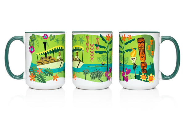 "Kona Express" Coffee Mug | Shag (Josh Agle) | The Shag Store
