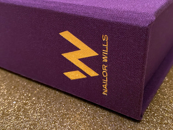 "NAT KING COLE: STARDUST" Limited Edition Hardcover Book in Clamshell Case | Spine