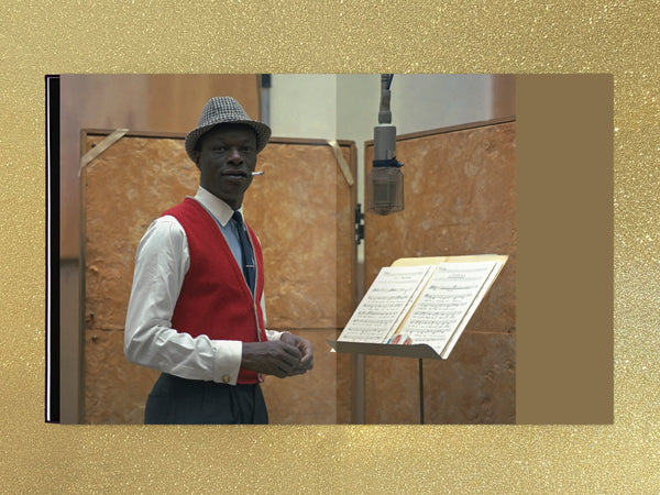 "NAT KING COLE: STARDUST" Limited Edition Hardcover Book in Clamshell Case | Book Interior (3)