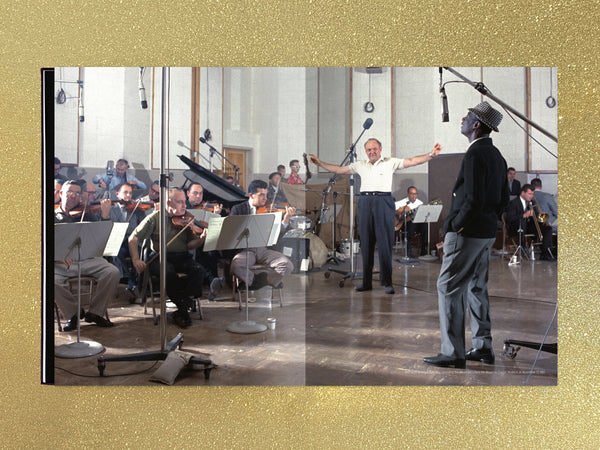 "NAT KING COLE: STARDUST" Limited Edition Hardcover Book in Clamshell Case | Book Interior (4)