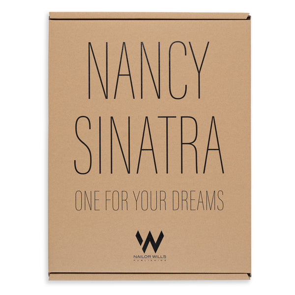 "NANCY SINATRA: ONE FOR YOUR DREAMS" Collector's Edition | Yellow Clamshell Case | Package