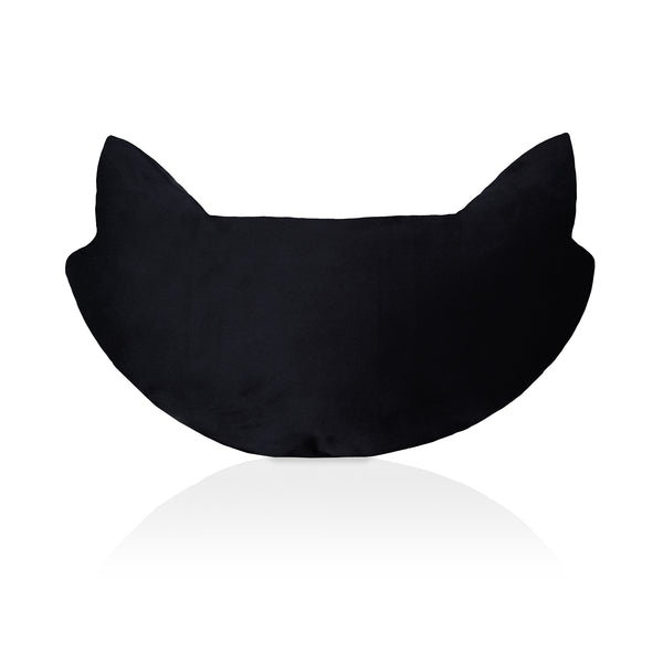 "Black Cat" Throw Pillow | Shag (Josh Agle) | The Shag Store (Back)