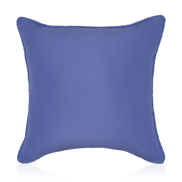 "Los Angeles Icons" Embroidered Throw Pillow | Shag (Josh Agle) | The Shag Store (Back)