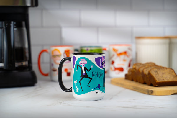 "Hangover's Best Friend" Coffee Mug | Shag (Josh Agle) | The Shag Store (Kitchen)