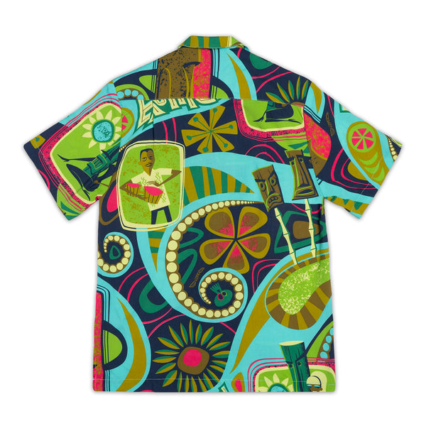 "Exoticon" Aloha Shirt | Shag (Josh Agle) | The Shag Store