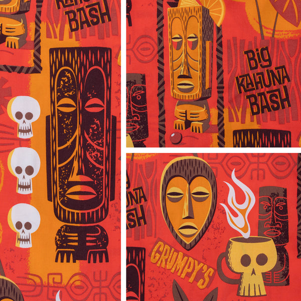 "Big Kahuna Bash" Aloha Shirt | Shag (Josh Agle) | Pattern | The Shag Store