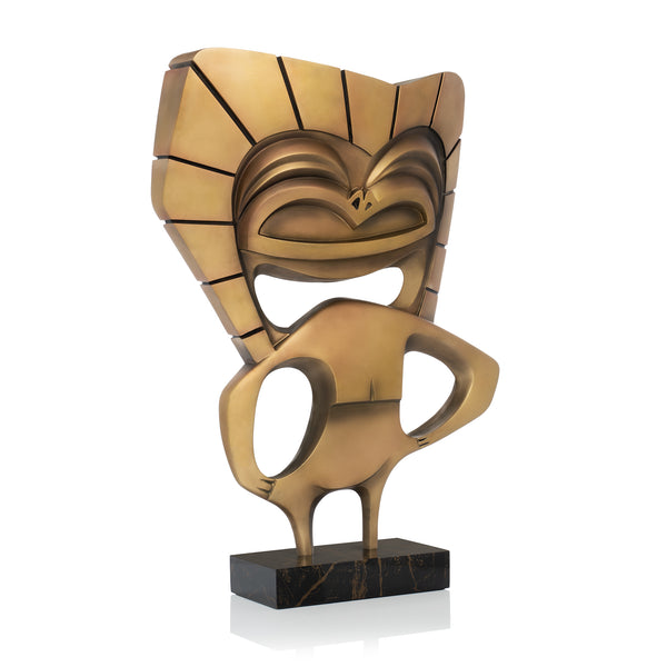 "Ku-Kua" Cold Cast Bronze Sculpture Packaging | Shag (Josh Agle) | The Shag Store (Front 3)