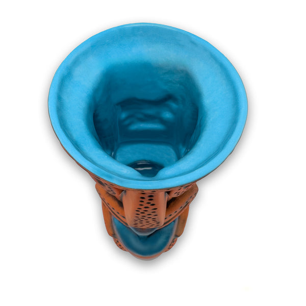 "The Cool Drooler" Tiki Mug & Fine Art Print | "Shag Store" Orange Edition | Tonga Hut's 65th Anniversary Mug