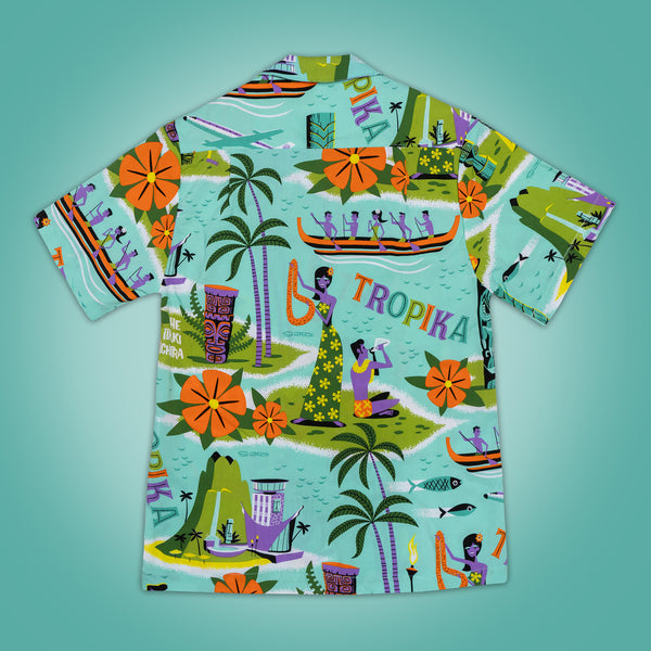 "Tropika" Tikiyaki Orchestra Aloha Shirt | Shag (Josh Agle) | The Shag Store (2)
