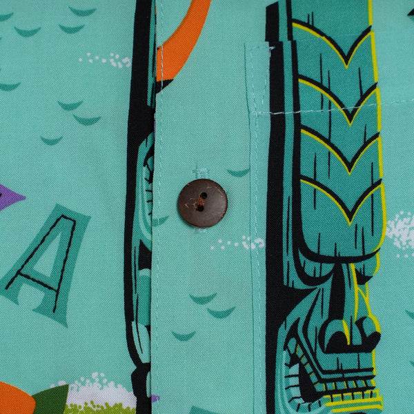 "Tropika" Tikiyaki Orchestra Aloha Shirt | Shag (Josh Agle) | Button | The Shag Store