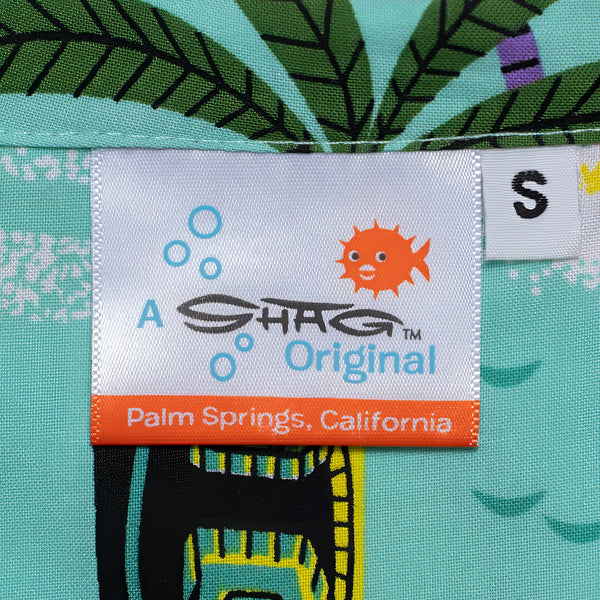 "Tropika" Tikiyaki Orchestra Aloha Shirt | Shag (Josh Agle) | Tag | The Shag Store