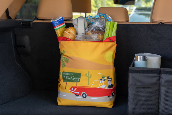 Welcome to Palm Springs" Tote Bag | Shag (Josh Agle) | The Shag Store (Outdoor 1)