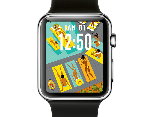 "86 in the Shade" Shag iWatch Wallpaper | Shag (Josh Agle) | The Shag Store