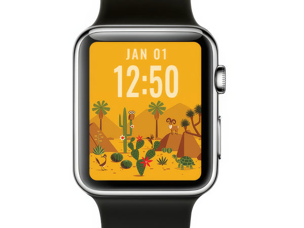 "Desertscape" Shag iWatch Wallpaper | Shag (Josh Agle) | The Shag Store