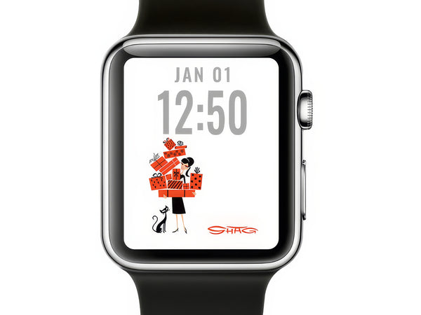 "13th Box" Shag iWatch Wallpaper | Shag (Josh Agle) | The Shag Store