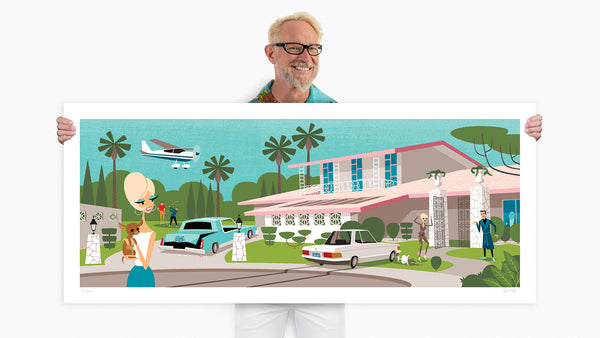 "Las Vegas Pastoral" Fine Art Print