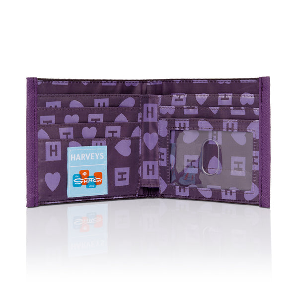 Wallet (Billfold) | Shag X Harveys "Viva Las Vegas" | Seatbelt Material | Interior | Shag (Josh Agle) | The Shag Store