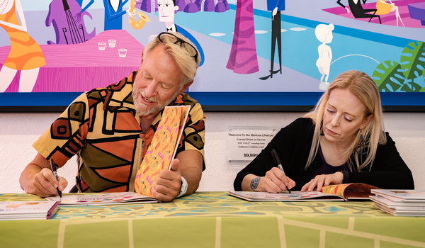 "Jojo and Lolo Throw a Birthday Party" Children's Book | Nailor Wills Publishing | Shag Signing | The Shag Store