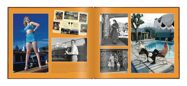 "SHAG · PALM SPRINGS" Collector's Edition | Orange Clamshell Case | Book Interior 3 | Shag (Josh Agle) | The Shag Store