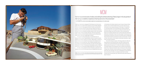 "SHAG · PALM SPRINGS" Collector's Edition | Turquoise Clamshell Case | Shag (Josh Agle) | Book Interior 5 | The Shag Store