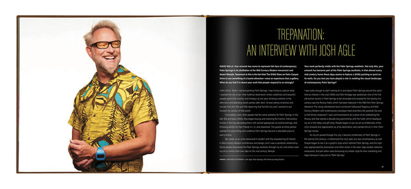 "SHAG · PALM SPRINGS" Collector's Edition | Purple Clamshell Case 9 | Book Interior | Shag (Josh Agle) | The Shag Store