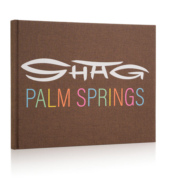 "SHAG · PALM SPRINGS" Collector's Edition | Orange Clamshell Case | Cover | Shag (Josh Agle) | The Shag Store