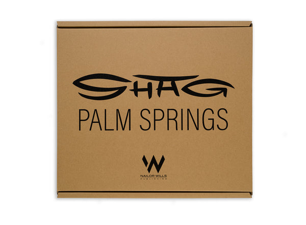 "SHAG · PALM SPRINGS" Collector's Edition | Purple Clamshell Case | Package | Shag (Josh Agle) | The Shag Store