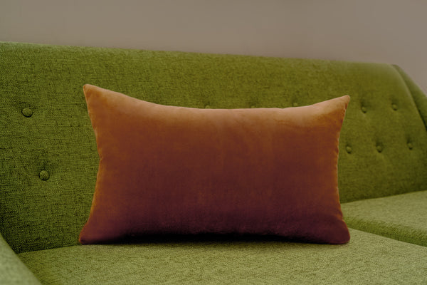 "Welcome to Palm Springs" Throw Pillow | Shag (Josh Agle) | The Shag Store (Back)