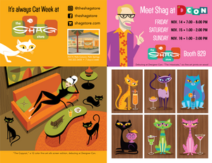 Shag will be at DesignerCon 2025 in Las Vegas!