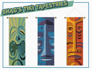 Say "Aloha!" to Shag & The Shag Store at Tiki Oasis 2025!