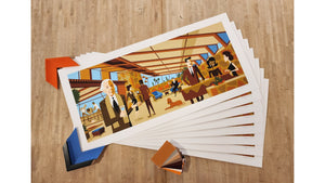 Fine Art Prints by Shag (Josh Agle) | The Shag Store