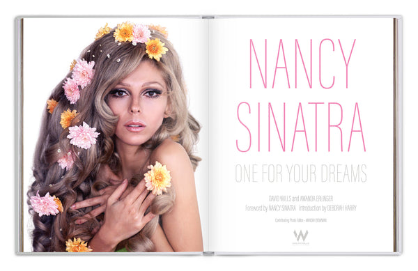 "NANCY SINATRA: ONE FOR YOUR DREAMS" Collector's Edition | Silver Clamshell Case | First Page