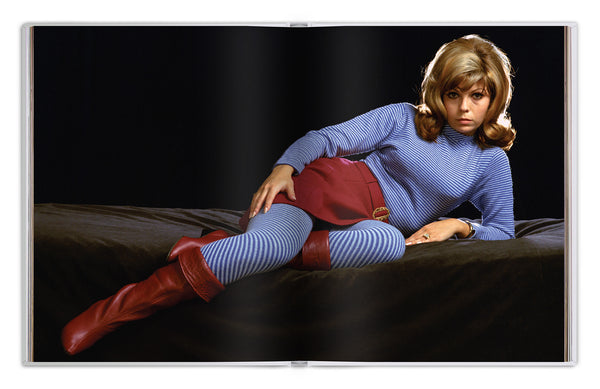 "NANCY SINATRA: ONE FOR YOUR DREAMS" Collector's Edition | Black Clamshell Case | Book Interior