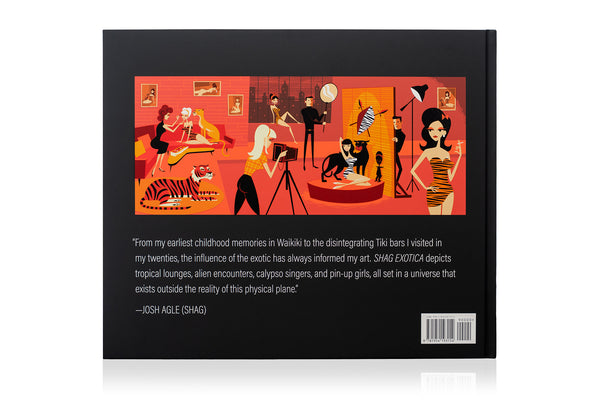 "SHAG EXOTICA"" Hardcover Book