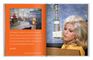 "NANCY SINATRA: ONE FOR YOUR DREAMS" Collector's Edition | Silver Clamshell Case | Book Interior (2)