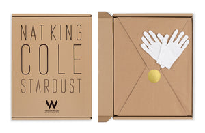 "NAT KING COLE: STARDUST" Limited Edition Hardcover Book in Clamshell Case | Nailor Wills Publishing | Box & Gloves 