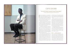 "NAT KING COLE: STARDUST" Limited Edition Hardcover Book in Clamshell Case | Nailor Wills Publishing | Spread 1