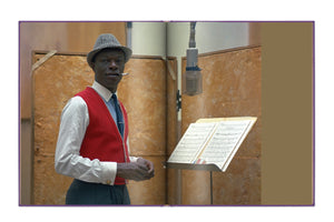 "NAT KING COLE: STARDUST" Limited Edition Hardcover Book in Clamshell Case | Nailor Wills Publishing | Spread 4