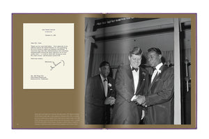 "NAT KING COLE: STARDUST" Limited Edition Hardcover Book in Clamshell Case | Nailor Wills Publishing | Spread 5
