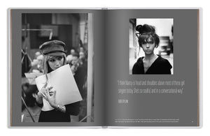 "NANCY SINATRA: ONE FOR YOUR DREAMS" Collector's Edition | Yellow Clamshell Case | Book Interior (3)